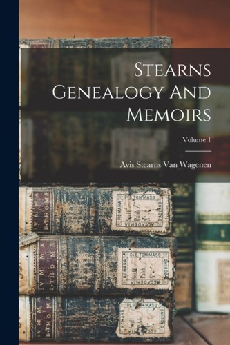 Avis stearns van wag - van,