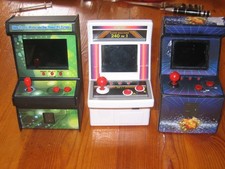 3 x Mini Arcade Machine