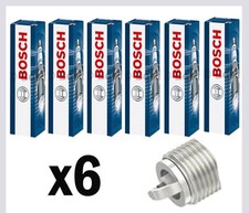 6x Spark Plugs Fits VAUXHALL