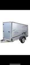 Trailer with Electrics Good for Storage Container Travel