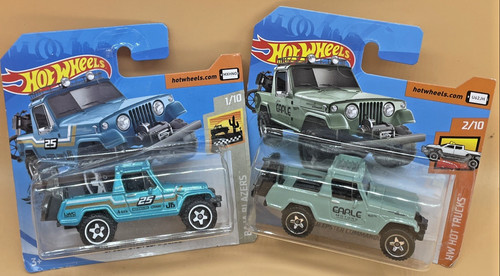 Hot wheels jeepster - 67,