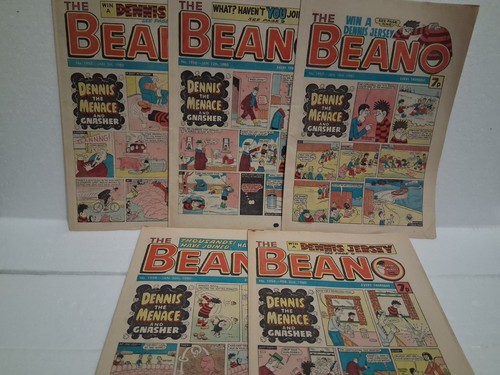 Beano comics bundle 1980 - bundle,