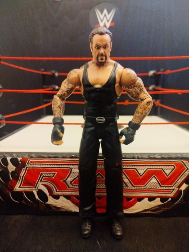 Wwe the undertaker mattel - undertaker,