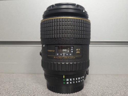 Tokina 100mm x pro d - tokina,
