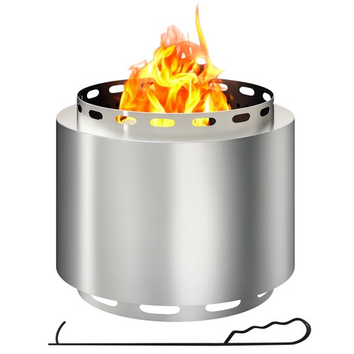 Outsunny 5cm smokeless - 48.5cm,