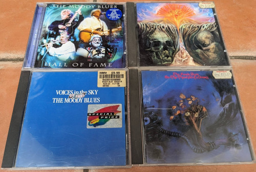 Moody blues set voices - blues,