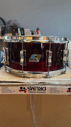 Ludwig vistalite 14x6 - ludwig,