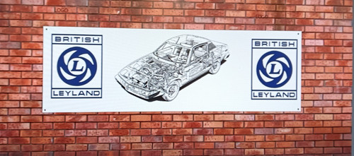 British leyland tr7 cutaway - british,