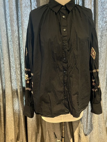 New river island black cotton - black,