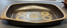 Denby Arabesque Roaster Serving Dish Large Stoneware