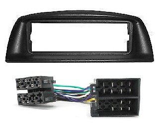 Radio stereo fascia facia - radio, iso