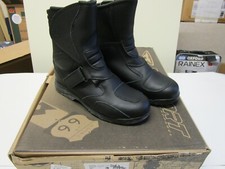 MOTORCYCLE BOOTS - STOCK