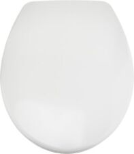 Amazon Basics Oval shaped Heavy-Duty Soft-Close and Quick-Release Urea Toilet