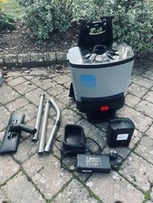 Numatic Vacuum Cleaner RSB140 Back Pack 36v Battery ICE Refurbished 2x Batteries