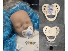 Reborn Magnetic Dummy/Pacifier + Free Extra Magnet* Free Instructions For Usage*