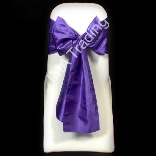 Taffeta sashes colours - 10, 40+