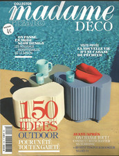 Madame Figaro Deco No. 35 April 2022. 150 Ideas Outdoor. French