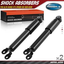 2x Shock Absorbers Rear for
