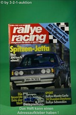 Rally Racing 3/81 VW Jetta