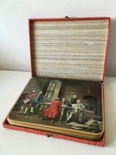Set of Baroque Painting Themed Place Mats WIN-EL-WARE Made in England x6