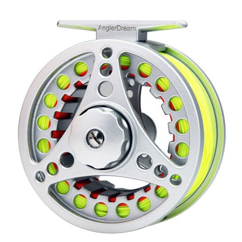 Fly reel line 5 - reel,
