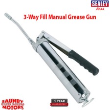 Sealey AK44 3-Way Fill Manual