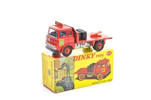Dinky 425 bedford coal - bedford, tk