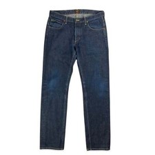 Lee 101S Japanese Selvedge Lot 49 Indigo Jeans 33W 32L