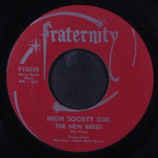 NEW BREED: high society girl /