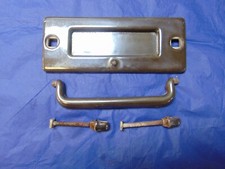 Letter Box Plate With Knocker Clapper Vintage ref 630D  (FREE UK POSTAGE)