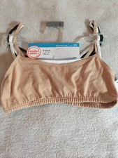 Set of 3 Girls Bra Size 28