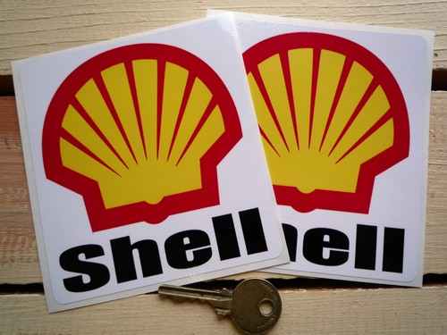 Shell text modern - text,
