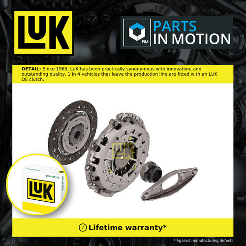 Clutch kit 3pc - kit,