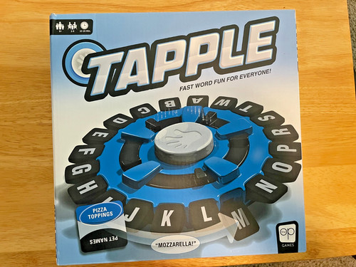 Tapple word game - word, usaopoly
