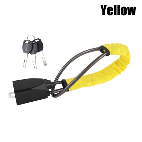 Steering wheel lock - wheel,