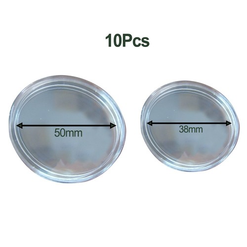 Clear coin collection box - clear,
