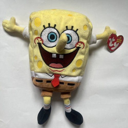 2006 plush spongebob - 2006, ty