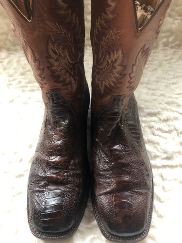 Vintage restored lucchese - restored,