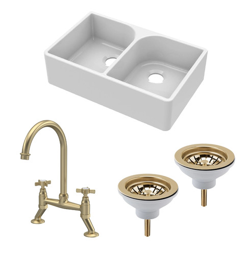 Fireclay kitchen bundle - fireclay,