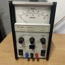 FARNELL INSTRUMENTS L30-2 STABILISED LABORATORY POWER SUPPLY VINTAGE