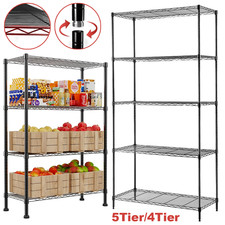 4/5 Tier Metal Storage Rack