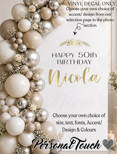 Custom personalised birthday - custom,