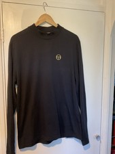 Sergio Tacchini 'Mock Neck'