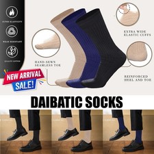 Mens Non Elastic Diabetic