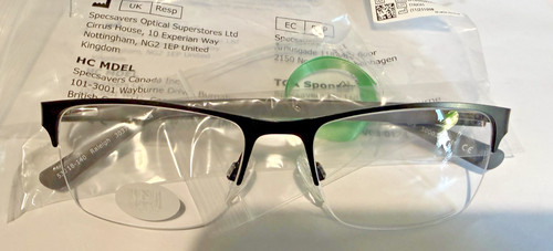 Specsavers eyeglasses matt - eyeglasses, bk