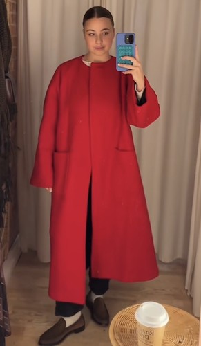 Zara new woman manteco - woman,
