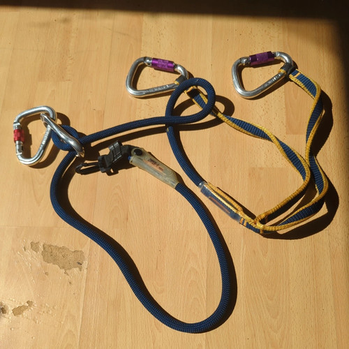 Petzl zyper rope safety - y,
