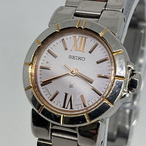 Seiko lukia v111 - v111-0ac0, women's