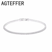 Real zirkonium Tennis Bracelet