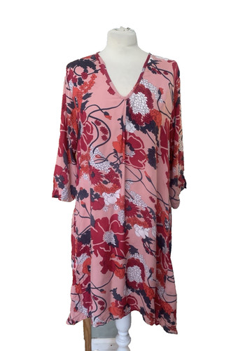 Masai floral pink dress - masai,